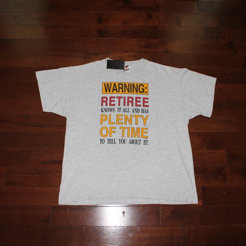 (2000s) WARNING: RETIREE